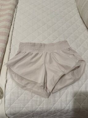lululemon athletica Women's White Athletic Shorts